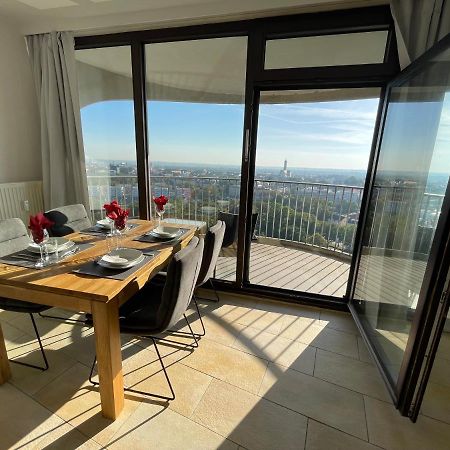Augsburg Hotelturm Buitenkant foto