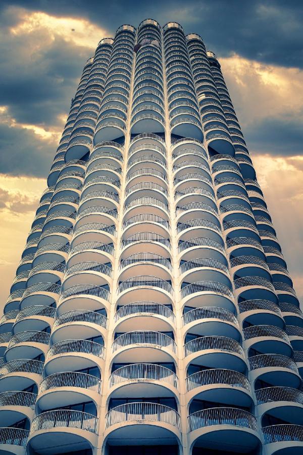Augsburg Hotelturm Buitenkant foto