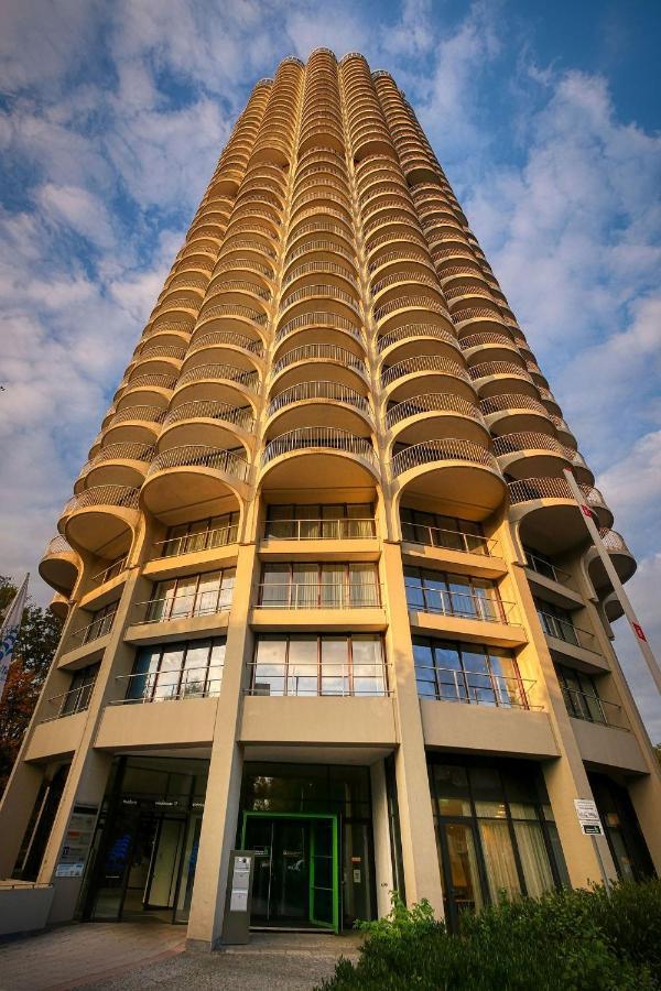 Augsburg Hotelturm Buitenkant foto