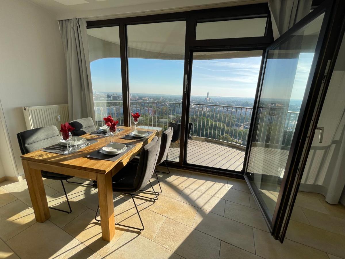 Augsburg Hotelturm Buitenkant foto