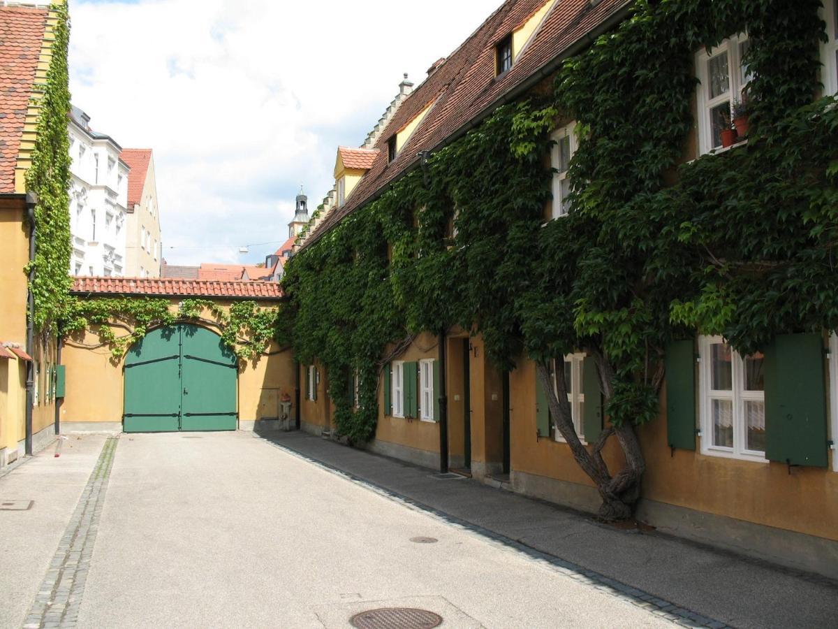 Augsburg Hotelturm Buitenkant foto
